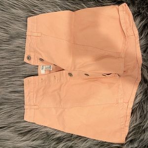 Pink Jean skirt forever 21